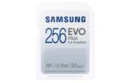 Secure Digital Card Samsung, Evo Plus, 256B, MB-SC64K/EU - MB-SC256K/EU