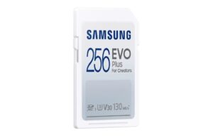 Secure Digital Card Samsung, Evo Plus, 256B, MB-SC64K/EU - MB-SC256K/EU