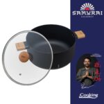 SEMIOALA ALUMINIU + CAPAC 24X12.5 CM, 5.3 L, RIKITO WATANABE - HR-SNT-S24