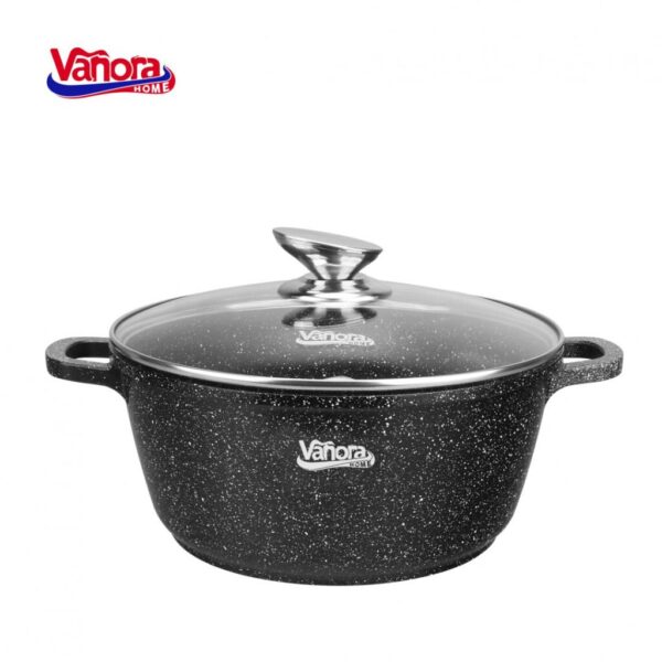 SEMIOALA ALUMINIU TURNAT 24x11.5CM, 5.2L, CLASSIC, VANORA HOME - VN-ME-24CL