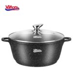 SEMIOALA ALUMINIU TURNAT 32x14.5CM, 11.6L, CLASSIC, VANORA HOME - VN-ME-32CL