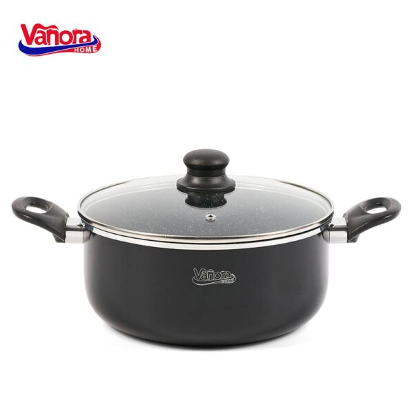 SEMIOALA ALUMINIU+CAPAC 24x11 CM, 4 L, VANORA HOME - VN-MS-S24