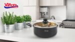 SEMIOALA ALUMINIU+CAPAC 24x11 CM, 4 L, VANORA HOME - VN-MS-S24