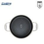 SEMIOALA CU CAPAC, 20x10 CM, 2.8 L TITANIUM3, COOKING BY HEINNER - HR-MRK-20