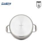SEMIOALA CU CAPAC, 20x10 CM, 2.8 L TITANIUM3, COOKING BY HEINNER - HR-MRK-20