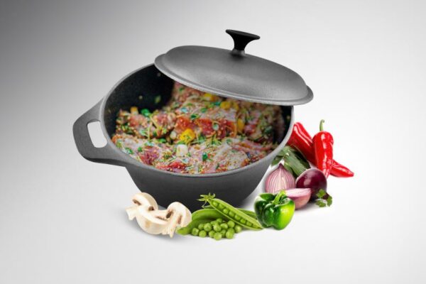 SEMIOALA FONTA PURA+CAPAC 26.4x11CM, 5 L, COOKING BY HEINNER - HR-TNJ-5A26