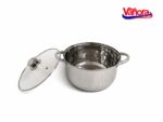 SEMIOALA INOX+CAPAC 24X13CM 5.7L, DORA, VANORA HOME - VN-HJ-24D