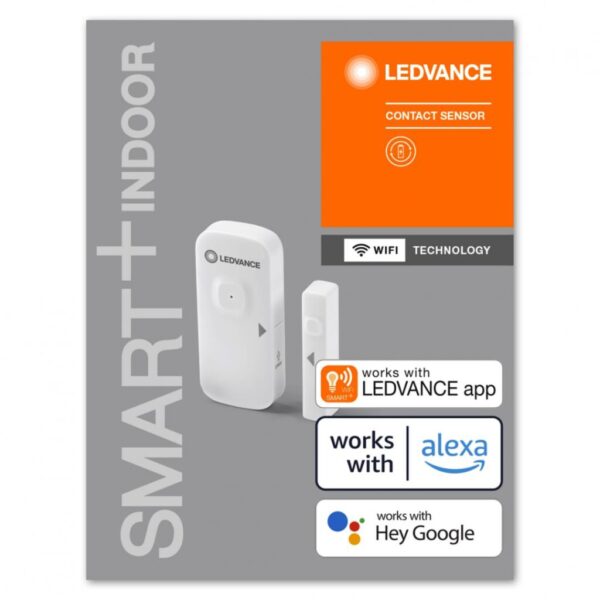 Senzor de contact Ledvance SMART+ WiFi, 72x31x24mm, Alb - 000004058075730052