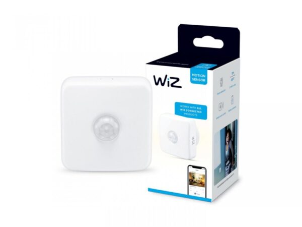 Senzor de miscare Philips WiZ, compatibil cu gama WiZ - 000008718699788209