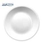 SERVICIU MASA DIN OPAL ALB 19 PIESE, ARIANA, ART OF DINING - HR-AHL-19AR - imagine 4