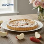 SERVICIU MASA DIN OPAL ALB 19 PIESE, ARIANA, ART OF DINING - HR-AHL-19AR - imagine 5