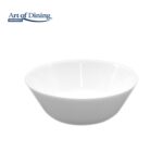 SERVICIU MASA DIN OPAL ALB 19 PIESE, ARIANA, ART OF DINING - HR-AHL-19AR - imagine 8