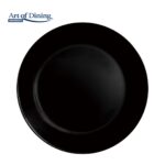 SERVICIU MASA DIN OPAL NEGRU 18 PIESE, CATANIA, ART OF DINING - HR-AHL-18CN - imagine 5