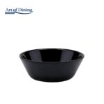 SERVICIU MASA DIN OPAL NEGRU 18 PIESE, CATANIA, ART OF DINING - HR-AHL-18CN - imagine 9