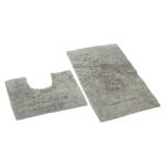 Set 2 Covorase baie - GRI - HR-BATHM2-GRI