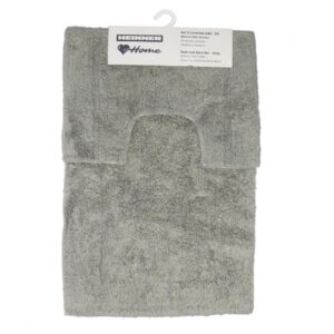 Set 2 Covorase baie - GRI - HR-BATHM2-GRI