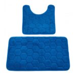Set 2 covorase baie spuma Albastre - HR-S2HXBTH-BLUE