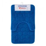 Set 2 covorase baie spuma Albastre - HR-S2HXBTH-BLUE - imagine 3