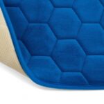 Set 2 covorase baie spuma Albastre - HR-S2HXBTH-BLUE - imagine 2