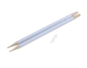 Set 2 creioane albe pentru tabla interactiva alba Samsung Flip - BN96-44910E