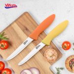 SET 2 CUTITE UNVERSALE, NERA, VANORA HOME - VN-GL-2PCS - imagine 2