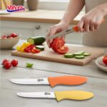 SET 2 CUTITE UNVERSALE, NERA, VANORA HOME - VN-GL-2PCS - imagine 4
