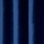Set 2 draperii catifea 140x270 cm- Albastre - HR-VDR140-BLUE