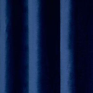 Set 2 draperii catifea 140x270 cm- Albastre - HR-VDR140-BLUE