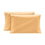 SET 2 FETE DE PERNA 50X70 CM GALBEN PAL - HR-2PLW50/70GBP