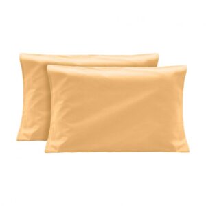 SET 2 FETE DE PERNA 50X70 CM GALBEN PAL - HR-2PLW50/70GBP