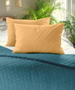 SET 2 FETE DE PERNA 50X70 CM GALBEN PAL - HR-2PLW50/70GBP