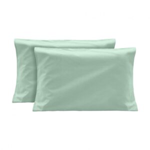 SET 2 FETE DE PERNA 50X70 CM VERDE - HR-2PLW50/70VER
