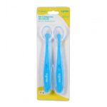 Set 2 lingurite silicon, light blue, U-Grow - UG-032LB