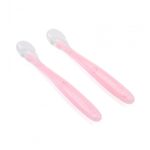 Set 2 lingurite silicon, roz, U-Grow - UG-032PK