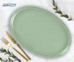 SET 2 PLATOURI CERAMICA 30x20 CM, YVONNE, ART OF DINING BY HEINNER - HR-WDF-Y302