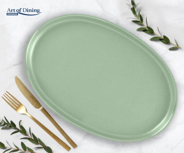 SET 2 PLATOURI CERAMICA 30x20 CM, YVONNE, ART OF DINING BY HEINNER - HR-WDF-Y302