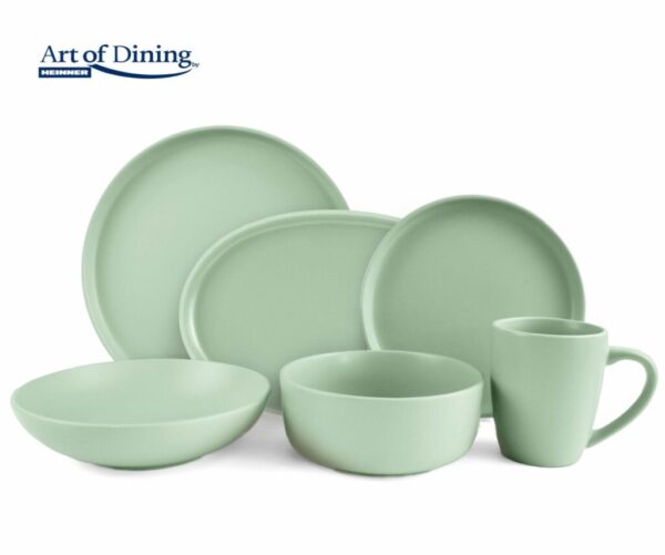 SET 2 PLATOURI CERAMICA 30x20 CM, YVONNE, ART OF DINING BY HEINNER - HR-WDF-Y302