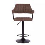 Set 2 scaune bar rotative Vintage Brown - HR-S2BCHVTG-BRW
