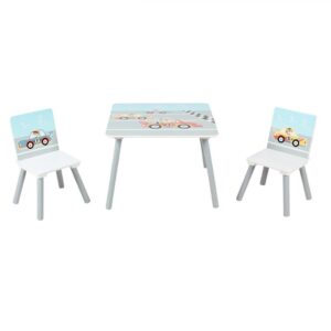 Set 2 scaune +birou Cars, U-Grow - UGMB01-CAR