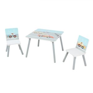 Set 2 scaune +birou Cars, U-Grow - UGMB01-CAR