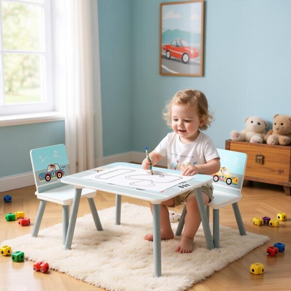 Set 2 scaune +birou Cars, U-Grow - UGMB01-CAR