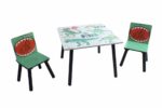 Set 2 scaune +birou Dinozauri - UMBS05-DN