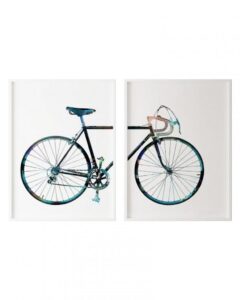 Set 2 tablouri decorative Bicicleta - HR-S2STKO77