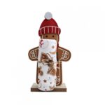 Set 2piese: decoratiune; prosop bucatarie - HR-DECOXMAS-MIX