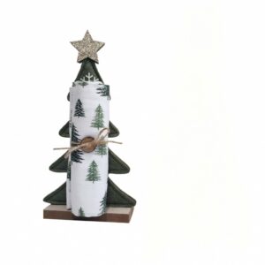 Set 2piese: decoratiune; prosop bucatarie - HR-DECOXMAS-MIX