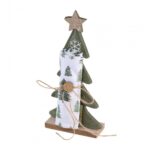 Set 2piese: decoratiune; prosop bucatarie Tree - HR-DECOXMAS-TREE