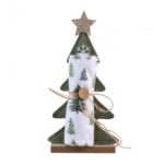 Set 2piese: decoratiune; prosop bucatarie Tree - HR-DECOXMAS-TREE