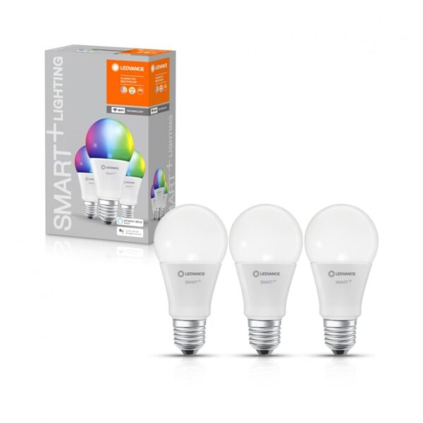 Set 3 becuri Led Ledvance SMART+ WiFi Classic Multicolour - 000004058075485815