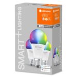 Set 3 becuri Led Ledvance SMART+ WiFi Classic Multicolour - 000004058075485815