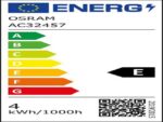 Set 3 becuri Led Osram, E14, 4W, 470 lumeni, lumina calda (2700K) - 000004058075819399